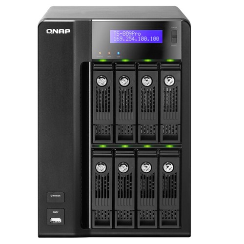 Serveur qnap turbo nas - serveur, ts-809