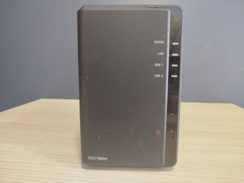 Nas synology ds218play - ds218play, 2x2to