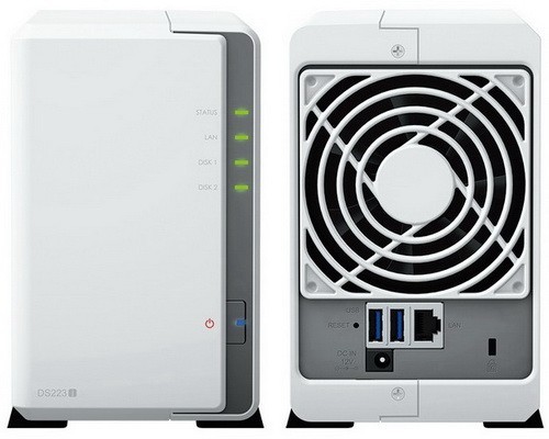 Serveur nas synology ds223j - serveur,