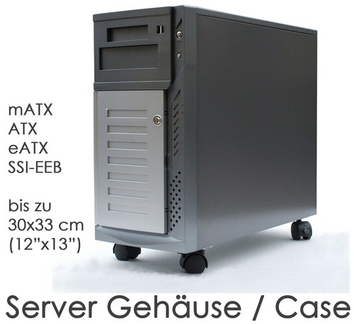Boîtier serveur atx eatx - boîtier,