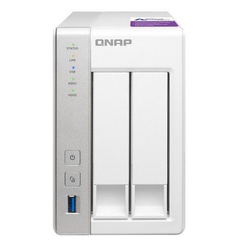 Qnap 231p processeur double - processeur,