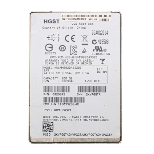 Hitachi husmm8020ass201 ssd - husmm8020ass201,