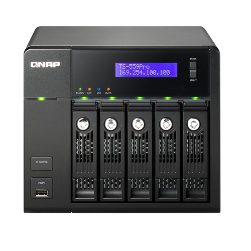 Qnap 559 pro 66ghz - qnap, ts-559