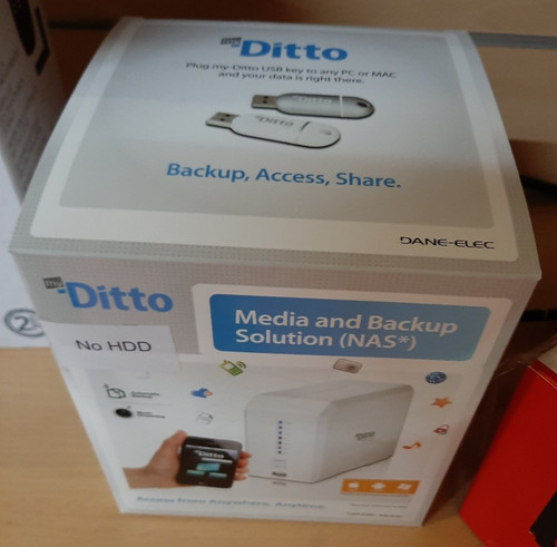 Serveur nas myditto neuf 1 - nas,