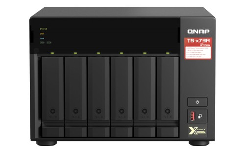 Serveur nas qnap - nas, ts-673a