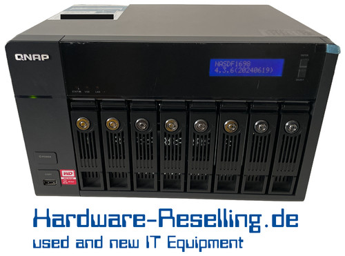 Qnap 870 nas baies 2 - 8, 2,6