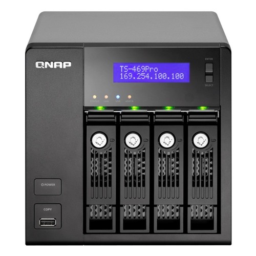 Qnap 469 pro serveur nas - ts-469,